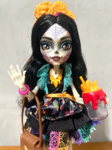 Skelita g3 Monster High