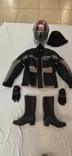 Kit motociclista feminino