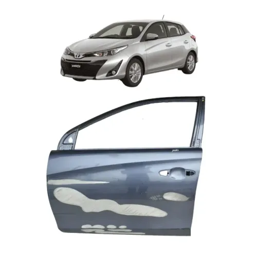 porta dianteira esquerda yaris 2019 a 2025 usada
