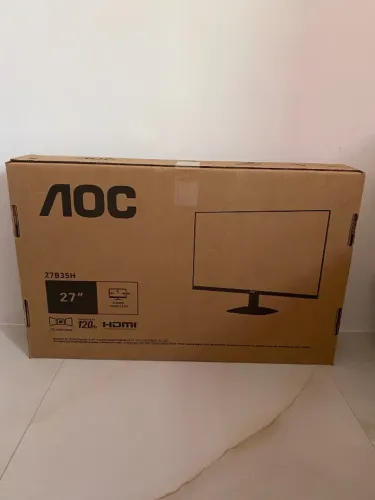 Monitor 27 polegadas lacrado 