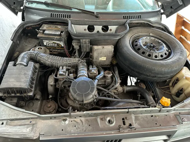 Fiat Uno Mille/ Mille EX/ Smart 4P (álcool) 1999