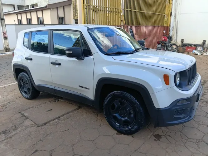Jeep Renegade 1.8 4X2 Flex 16V Aut. 2018