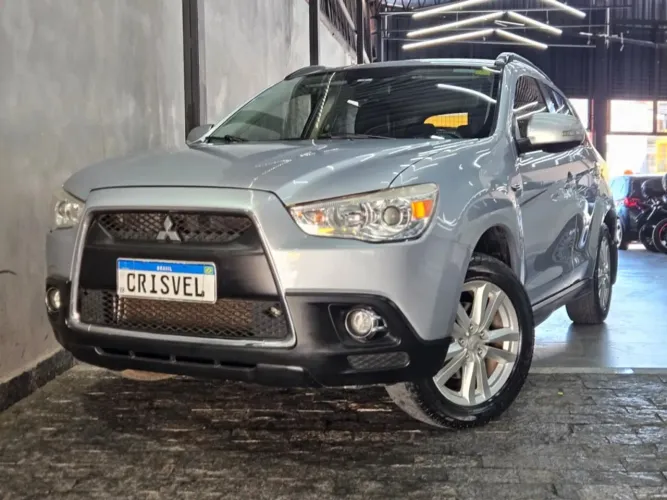 Mitsubishi ASX 2.0 16V 4X4 160cv Aut. 2012