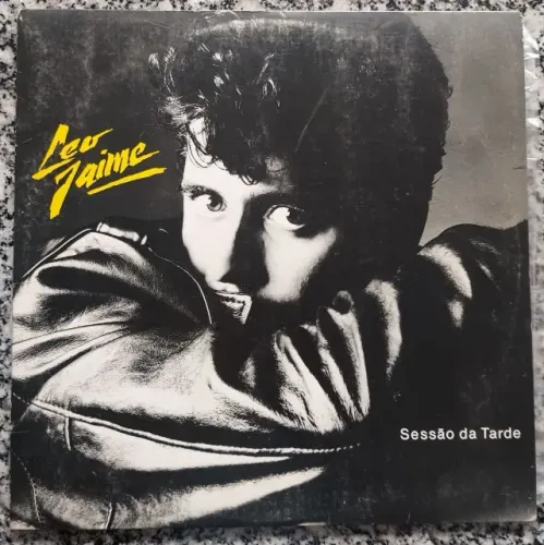 LP - LÉO JAIME - SESSÃO DA TARDE - VINIL COM ENCARTE !!!