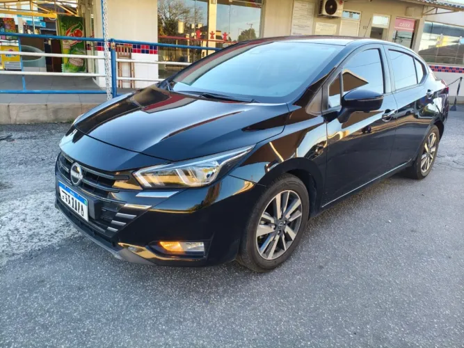 Nissan Versa Advance 1.6 16V Flex AUT 2025