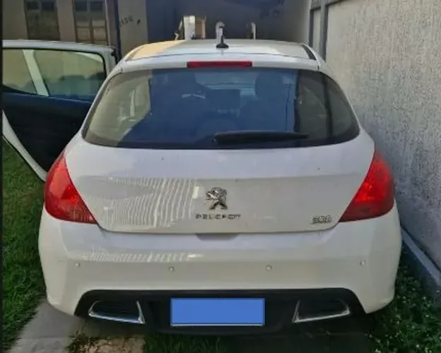 Peugeot 308 Allure 2.0 Flex 16V 5P Aut. 2014