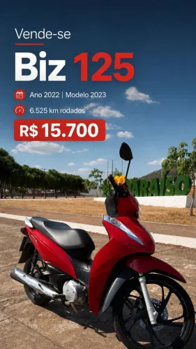 Honda Biz 2023