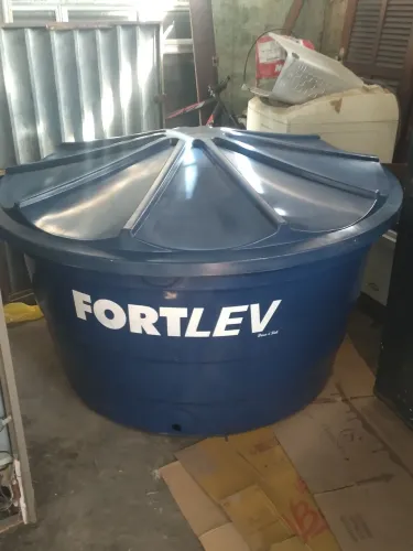 Caixa d'água 1.000 (mil) litros Fortflev 