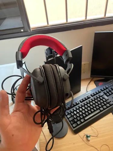 Headset Gamer Redragon Zeus - Excelente Estado / Funcionando Perfeitamente