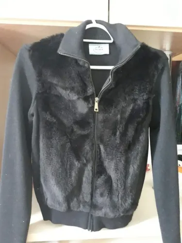 Casaco Prada pele de coelho original