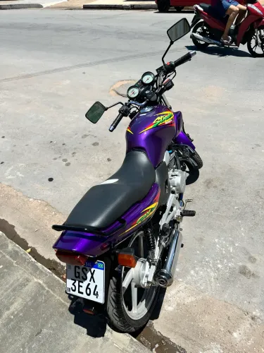 Honda CBX 200 Strada Relíquia