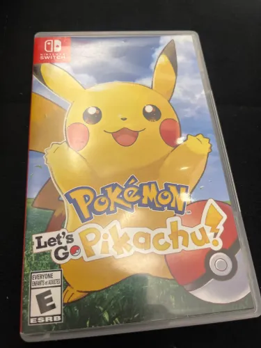 Pokemon Let?s Go Pikachu
