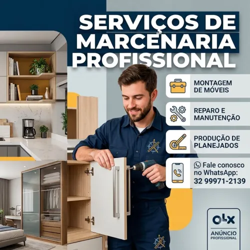 Montagem e manutenção de Móveis