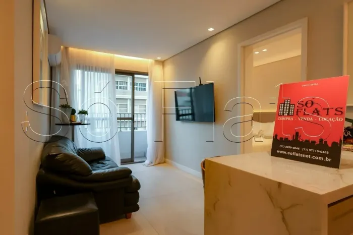 Studio On Augusta, apartamento disponível para venda com 50m², 2 dormitório e 1 vaga de ga