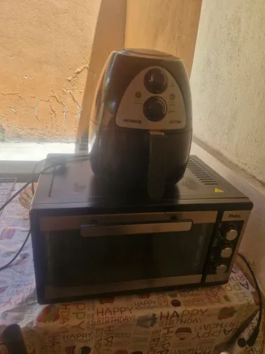 Air fryer e forno eletrico