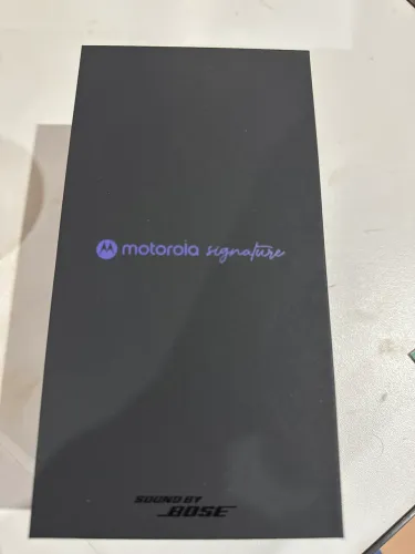 Motorola signature lacrado toppp de linha !!!!