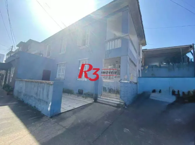 Casa para alugar, 130 m² por R$ 5.000,00/mês - Embaré - Santos/SP
