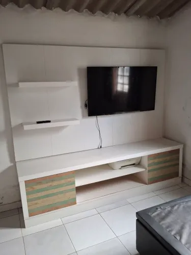 Rack com painel