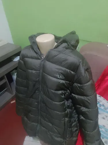 Jaqueta verde Red Nose semi nova 110,00 tamanho GG