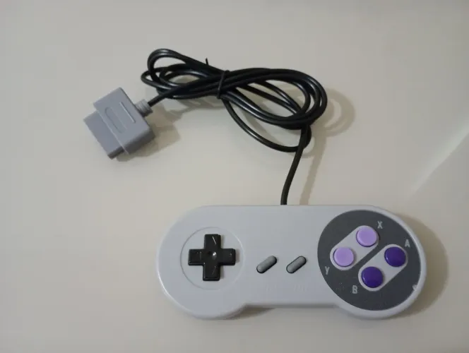 Controle super Nintendo