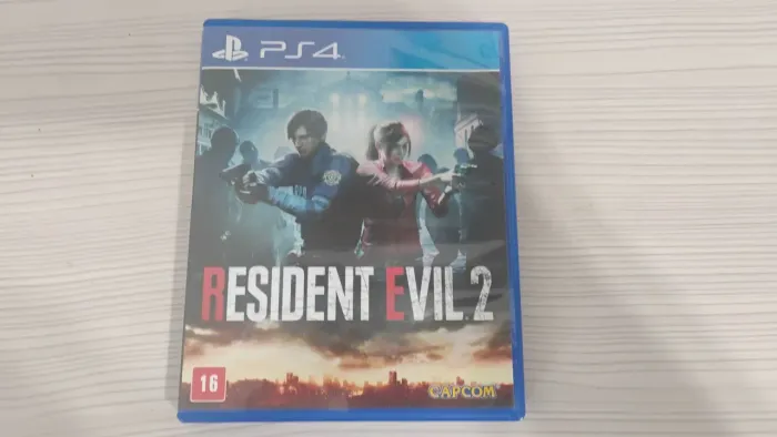 Resident evil 2 remake PS4