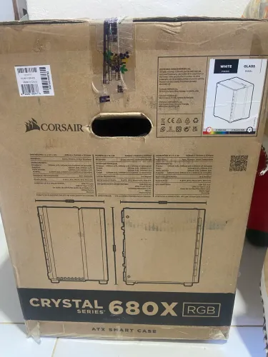 Gabinete Corsair 680x Branco