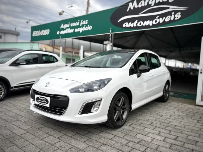 Peugeot 308 Quiksilver 1.6 Flex 16V 5P Mec. 2015