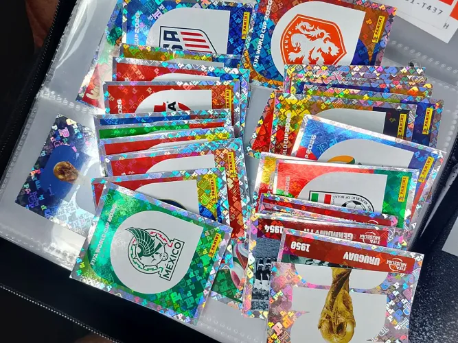 Figurinhas Copa do Mundo 2026