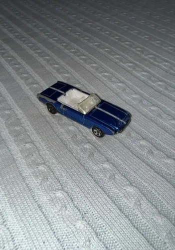carrinho Hot Wheels '63 Ford Mustang I Concept Mattel de 2011