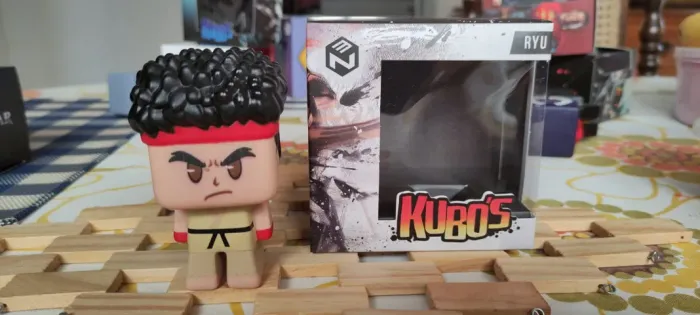 Nerd ao Cubo Kubos - Ryu - Street Fighter
