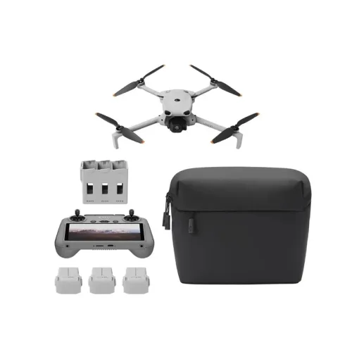 Drone Dji Lito X1 Fly More Kit Controle Com Tela