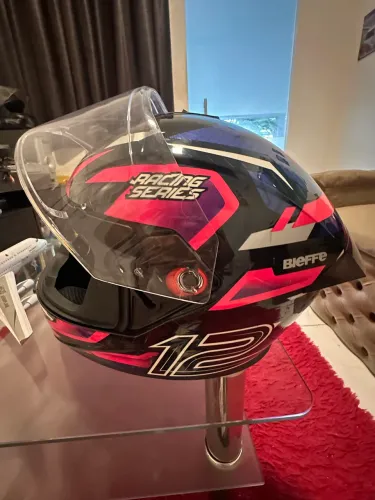 Capacete para moto Bieffe N58 