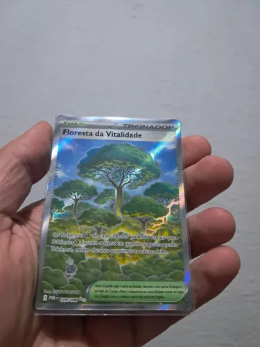 Carta Floresta da Vitalidade (109/088) - Pokémon TCG