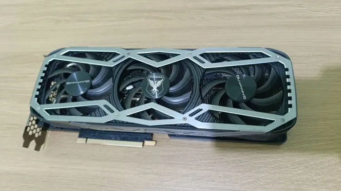 RTX 3080 GAINWARD Com Defeito