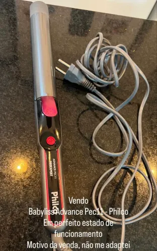 Vendo Babyliss Advance Pec11 marca Philco