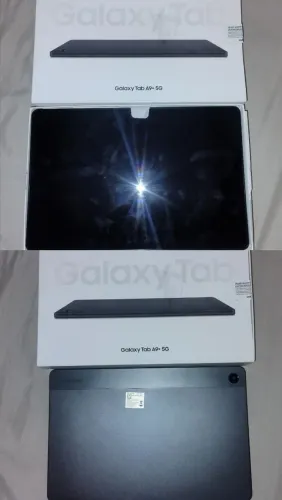 Samsung Galaxy Tab A9+ 5G - Semi-novo com caixa