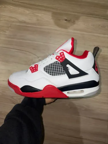 Tênis Air jordan 4 "Fire Red"