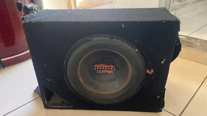 Subwoofer metalvox jumper 12