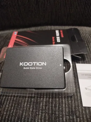 Ssd 128gb SATA KOOTION, NOVO SEM USO.