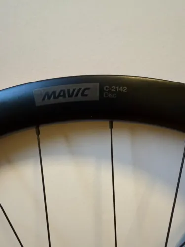 Rodas Mavic Full Carbon 42mm