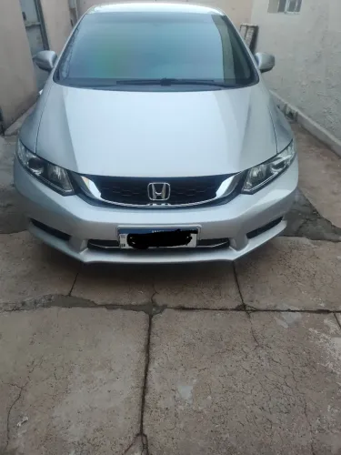 Honda Civic Sedan LXR 2.0 Flexone 16V Aut. 4P 2015