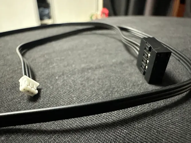 Cabo Adaptador USB 2.0 Interno 9 Pinos para Controladora RGB