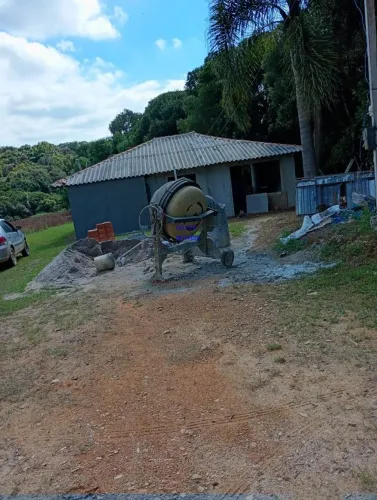 CHACARA COM 17.800M² EM CONTENDA, ESTUDA PPERMUTA POR CHACARA MENOR - CASA NOVA EM FASE DE