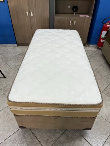 Cama box solteiro 