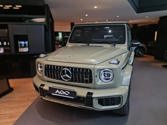 Mercedes-Benz G-63 AMG 4M 4.0 V8 Bi-TB Aut. (híb.) 2025
