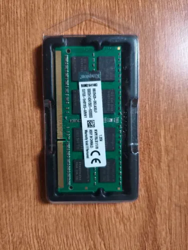 8gb de RAM DDR3 Kingston