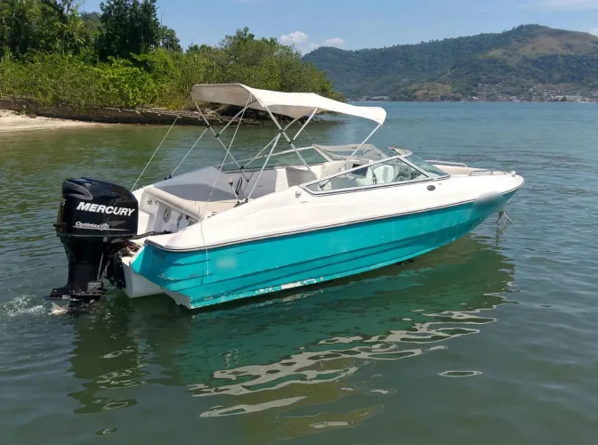 LANCHA 2023 COM MOTOR MERCURY 175HP - R$70.000 - OPORTUNIDADE