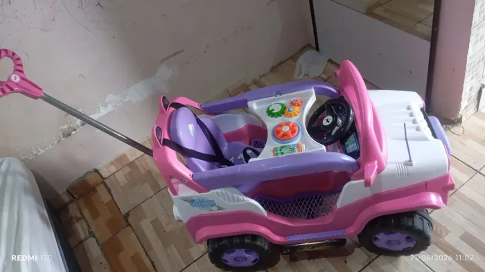 Carrinho de passeio infantil