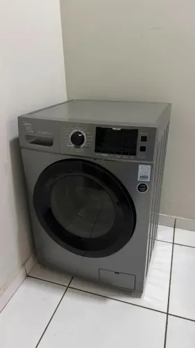 MÁQUINA INVERTER LAVA E SECA [MIDEA] - (Para Retirada de Peças ou Conserto)