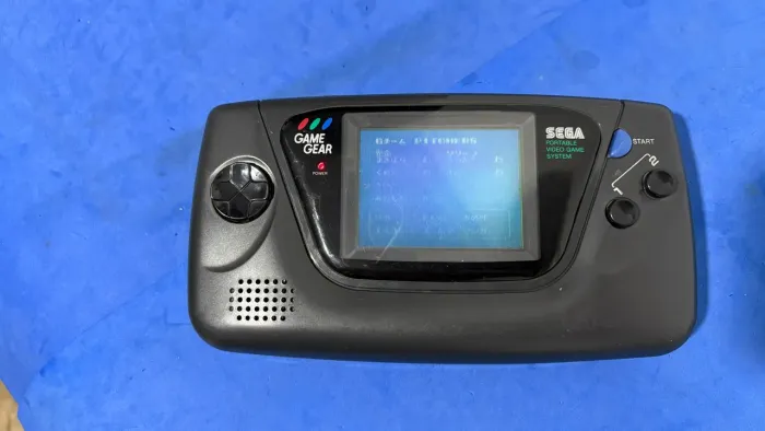 Console game gear sega
